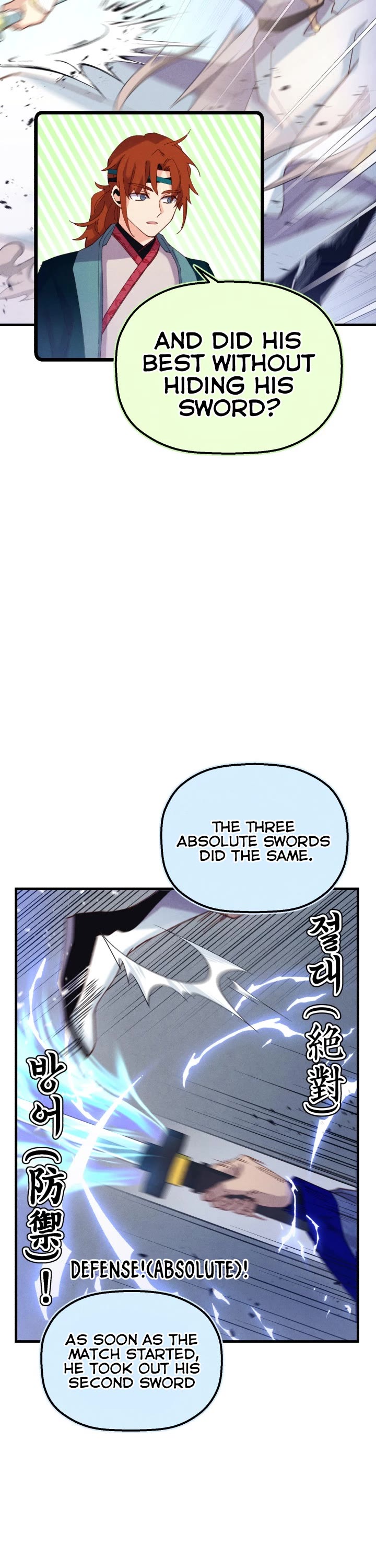 Lightning Degree Chapter 137 page 31 - Chapter 137