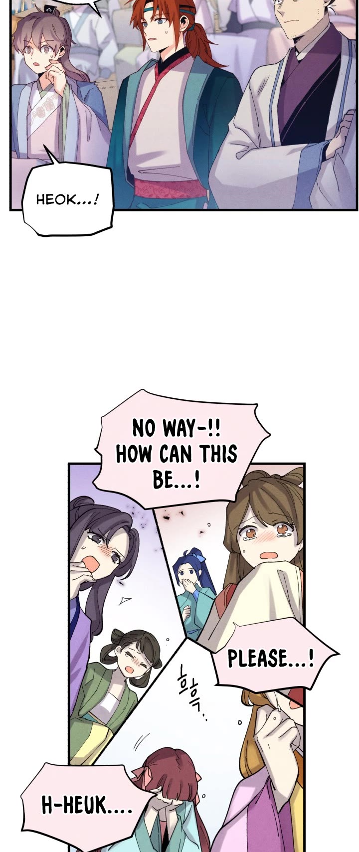 Lightning Degree Chapter 137 page 6 - Chapter 137