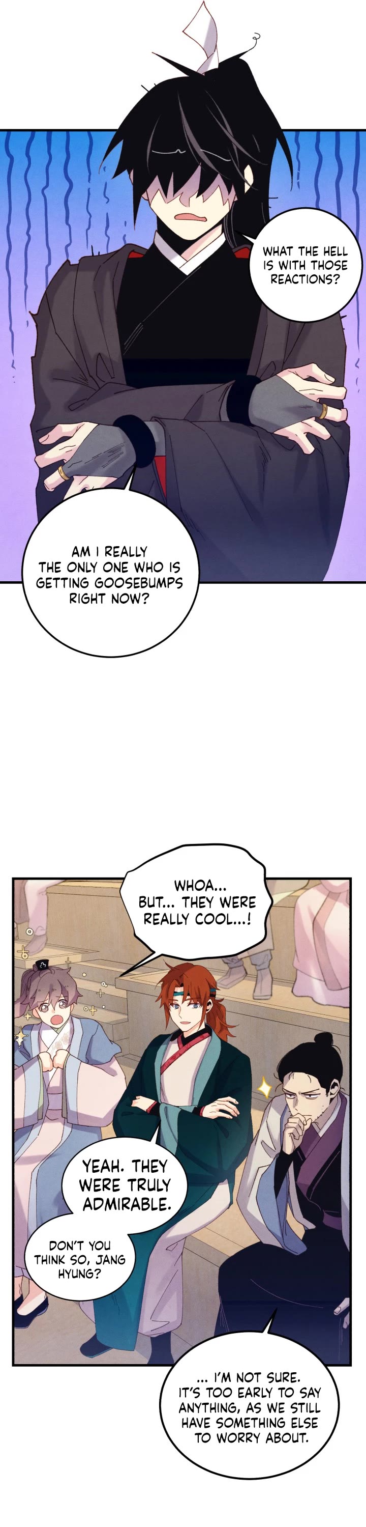 Lightning Degree Chapter 138 page 19 - Chapter 138