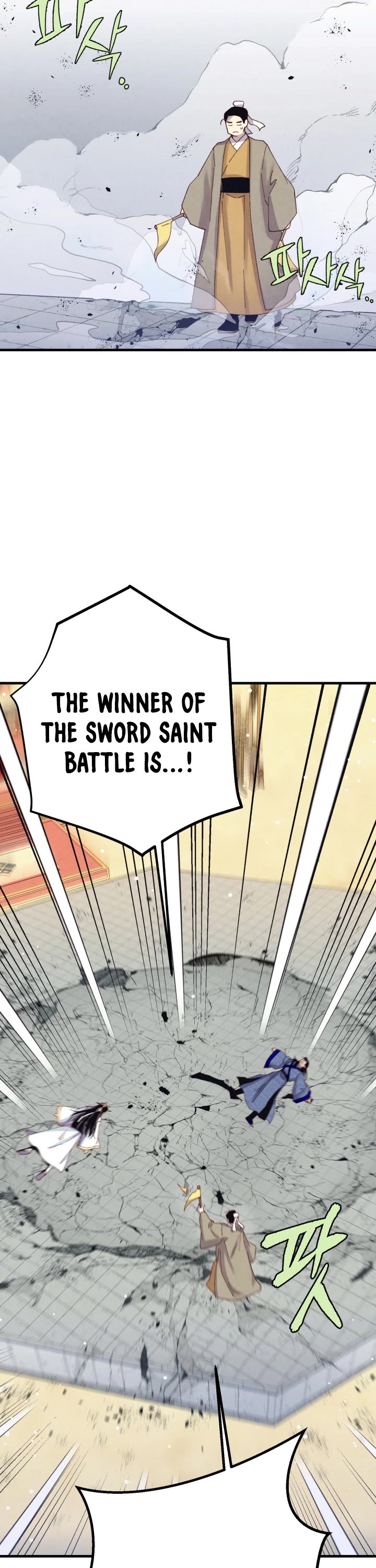 Lightning Degree Chapter 138 page 21 - Chapter 138