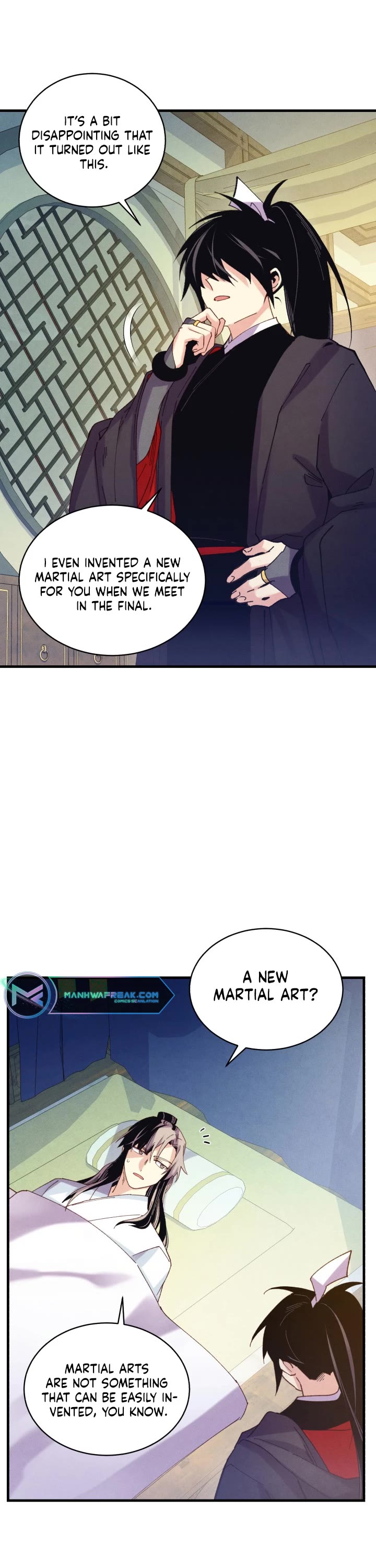 Lightning Degree Chapter 138 page 24 - Chapter 138