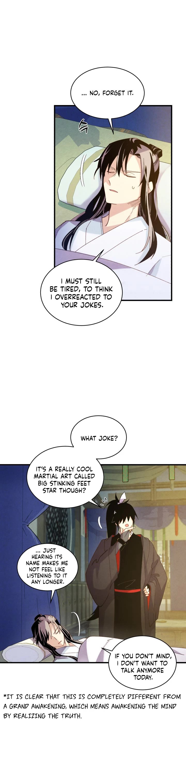Lightning Degree Chapter 138 page 25 - Chapter 138