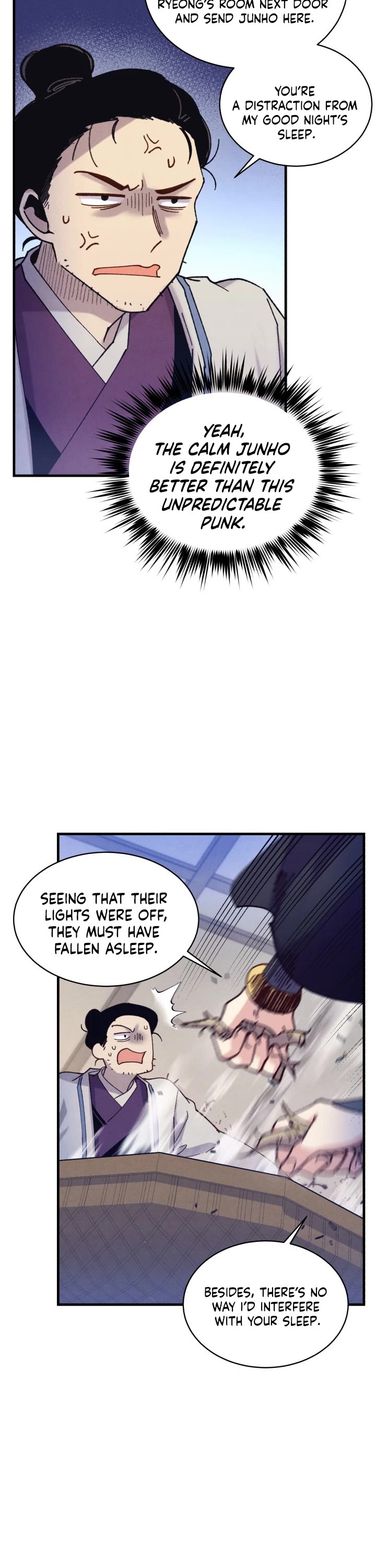 Lightning Degree Chapter 138 page 34 - Chapter 138