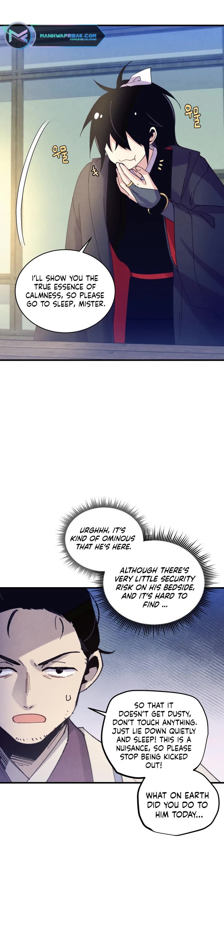 Lightning Degree Chapter 138 page 35 - Chapter 138