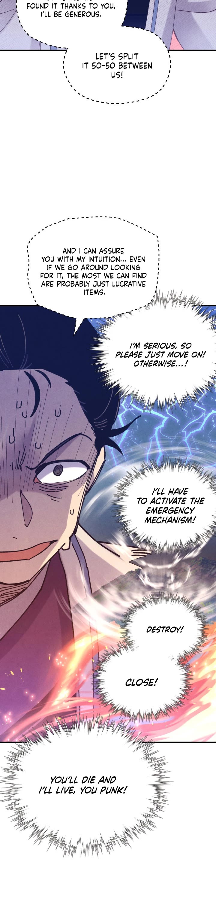 Lightning Degree Chapter 139 page 11 - Chapter 139