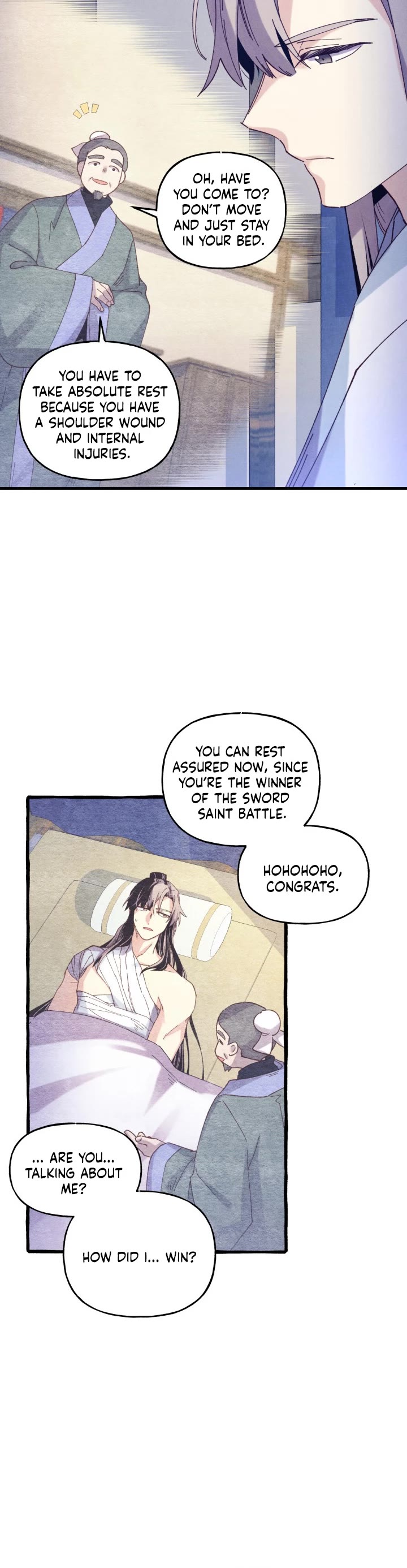 Lightning Degree Chapter 139 page 21 - Chapter 139