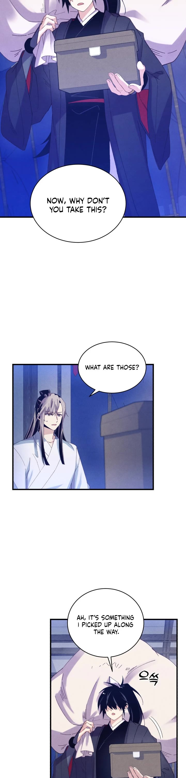 Lightning Degree Chapter 139 page 24 - Chapter 139