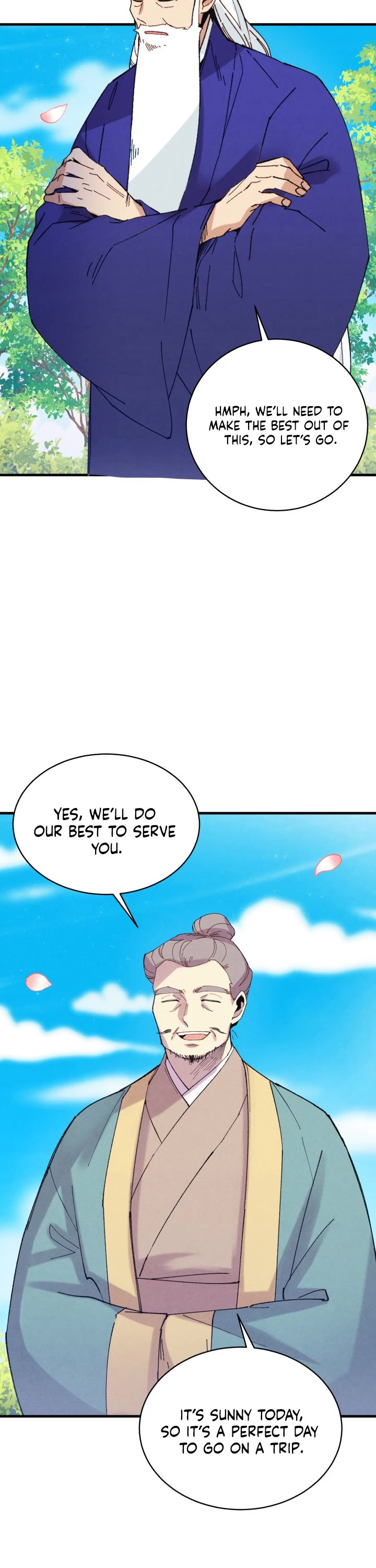 Lightning Degree Chapter 139 page 28 - Chapter 139