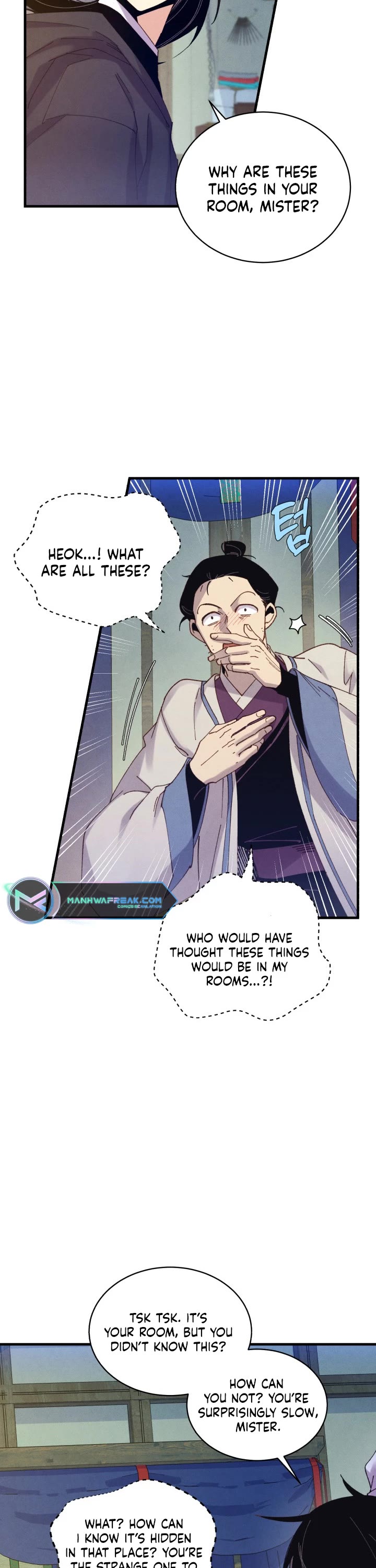 Lightning Degree Chapter 139 page 4 - Chapter 139