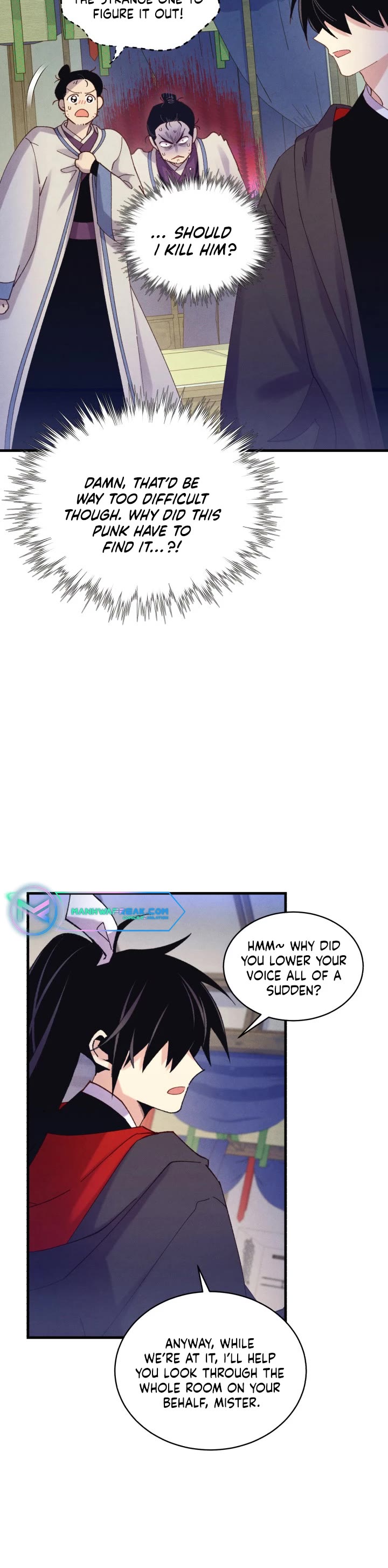 Lightning Degree Chapter 139 page 5 - Chapter 139