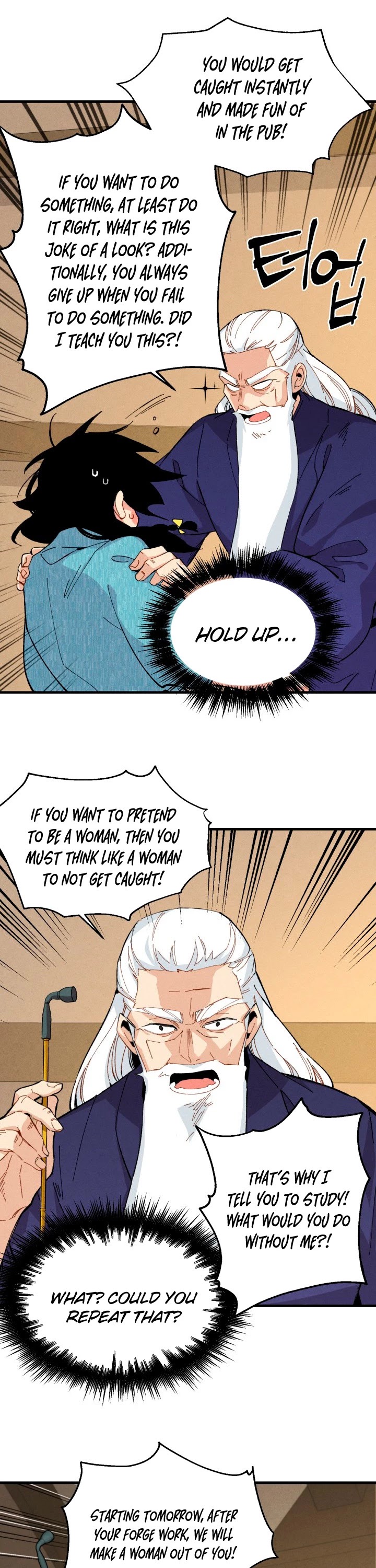 Lightning Degree Chapter 14 page 18 - Chapter 14