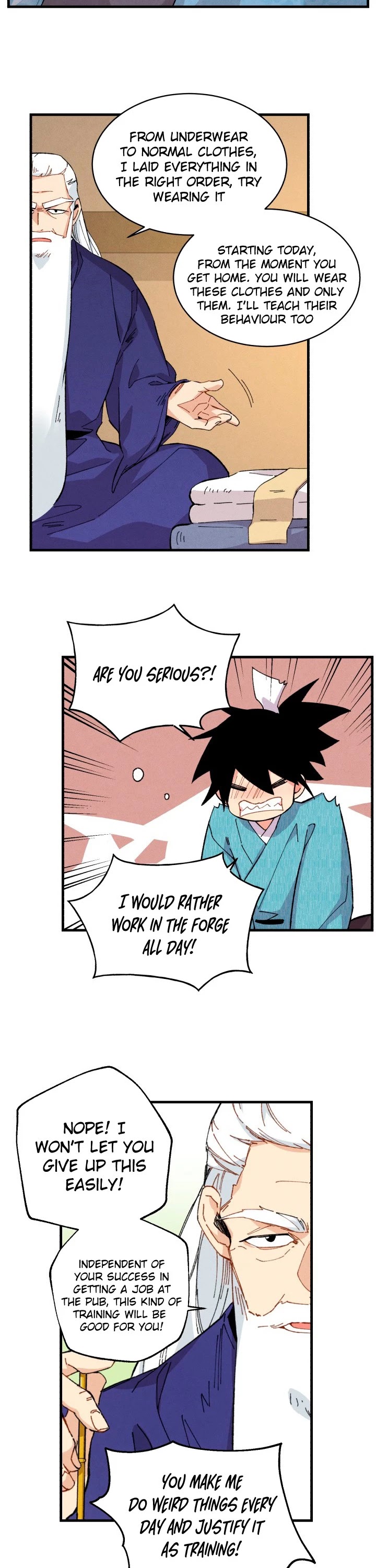 Lightning Degree Chapter 14 page 21 - Chapter 14
