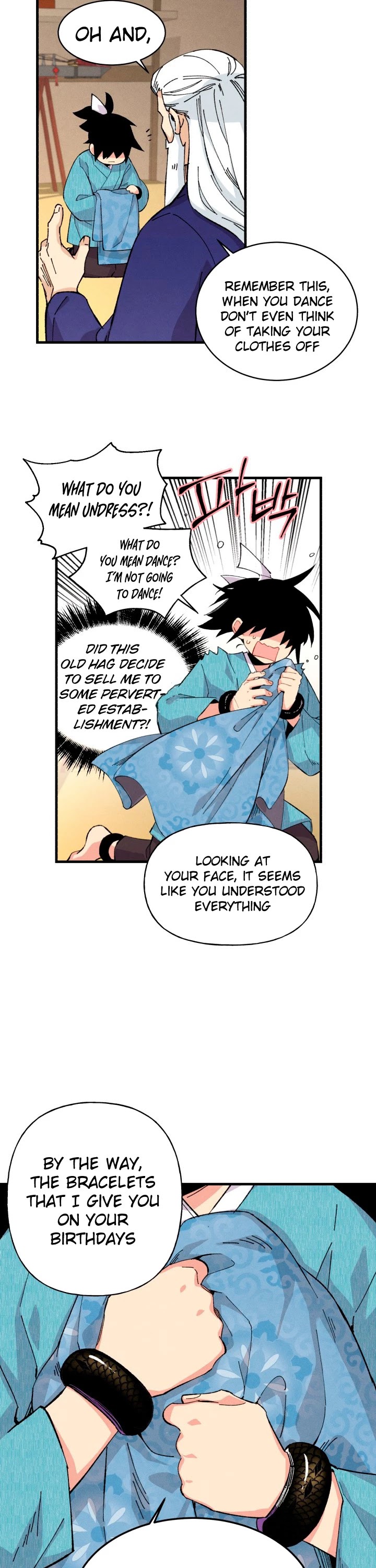 Lightning Degree Chapter 14 page 23 - Chapter 14