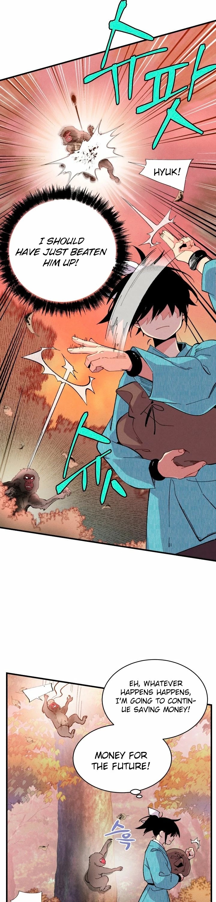 Lightning Degree Chapter 14 page 4 - Chapter 14