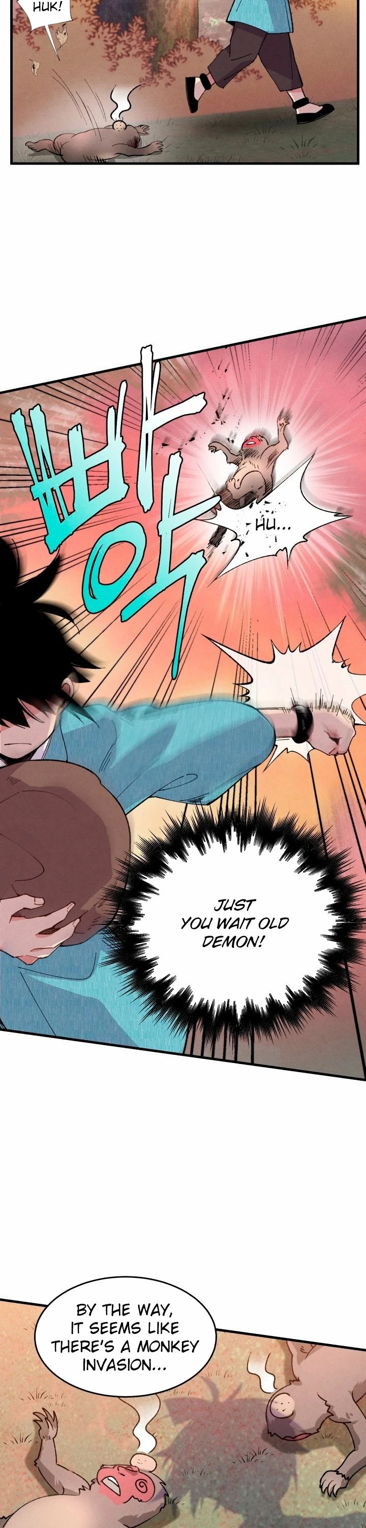 Lightning Degree Chapter 14 page 5 - Chapter 14