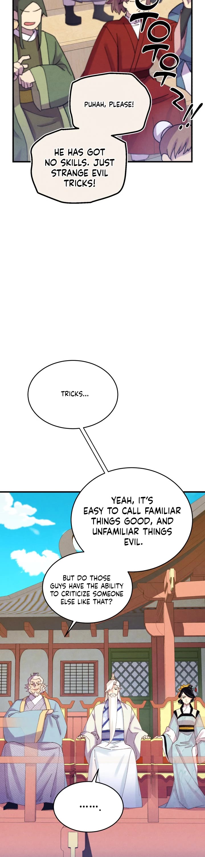 Lightning Degree Chapter 140 page 10 - Chapter 140
