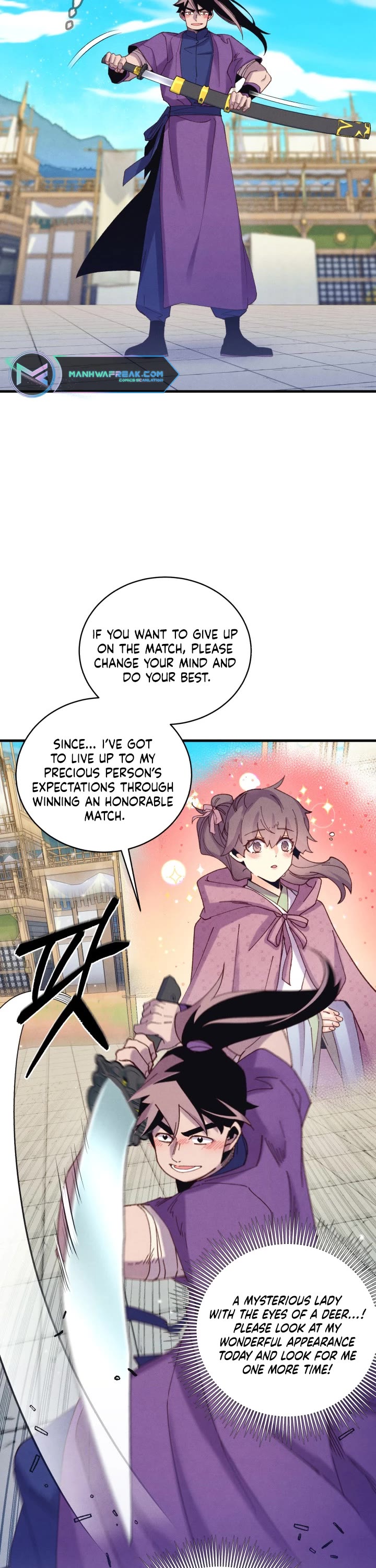 Lightning Degree Chapter 140 page 15 - Chapter 140
