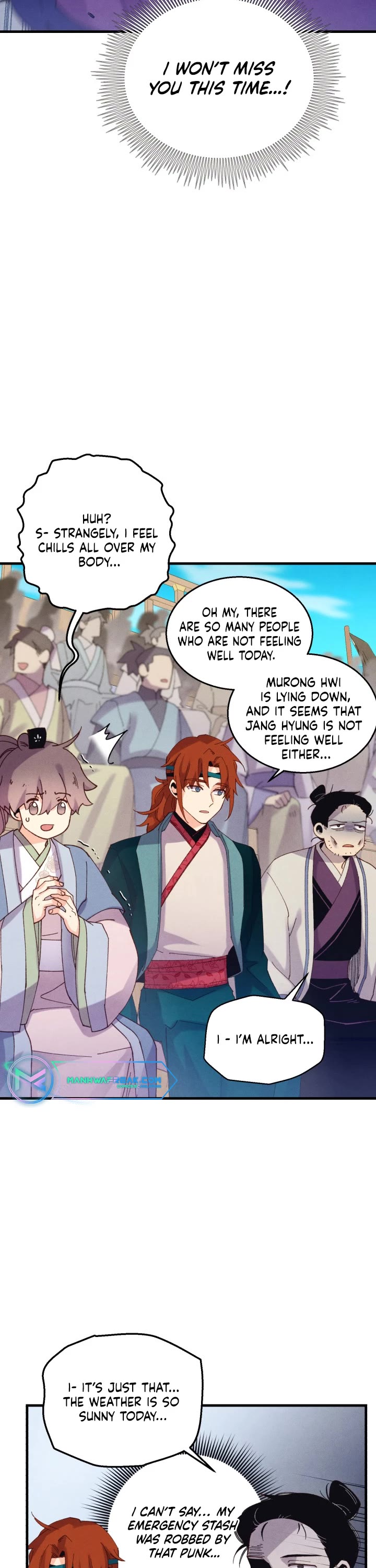 Lightning Degree Chapter 140 page 16 - Chapter 140