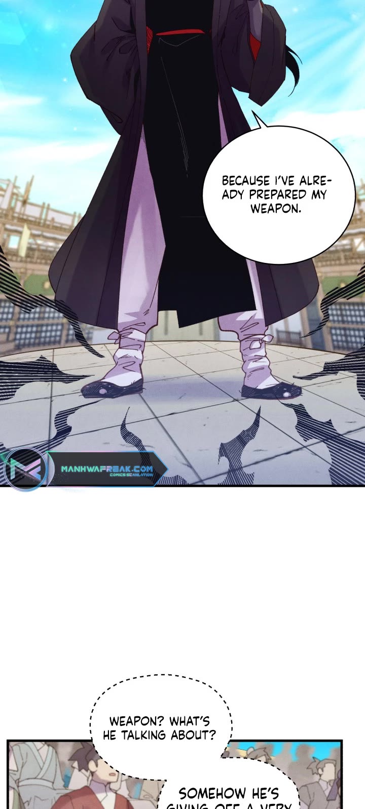 Lightning Degree Chapter 140 page 18 - Chapter 140