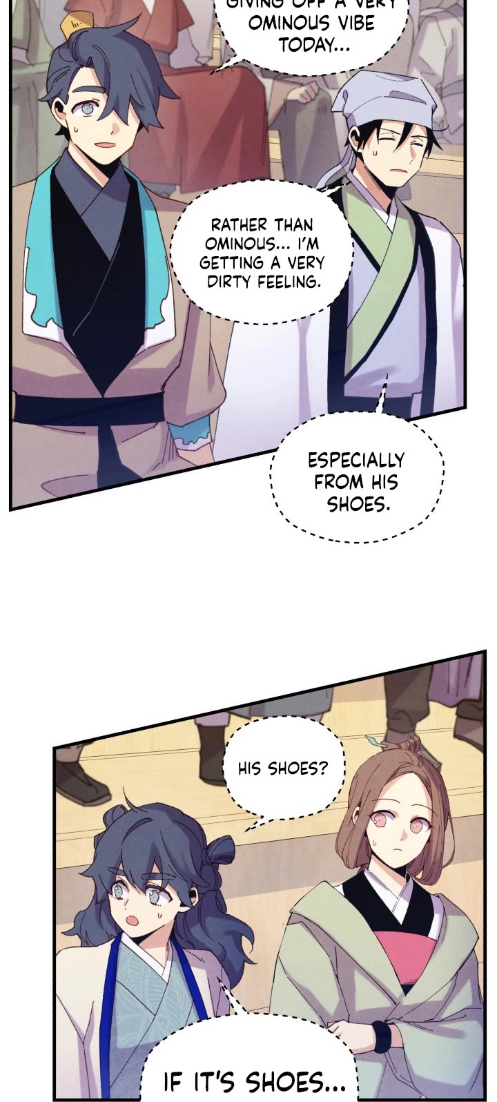Lightning Degree Chapter 140 page 19 - Chapter 140