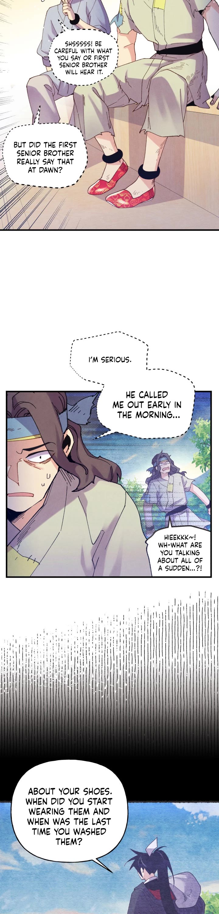 Lightning Degree Chapter 140 page 21 - Chapter 140