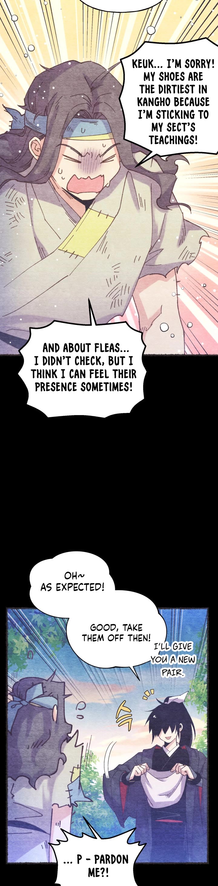 Lightning Degree Chapter 140 page 23 - Chapter 140