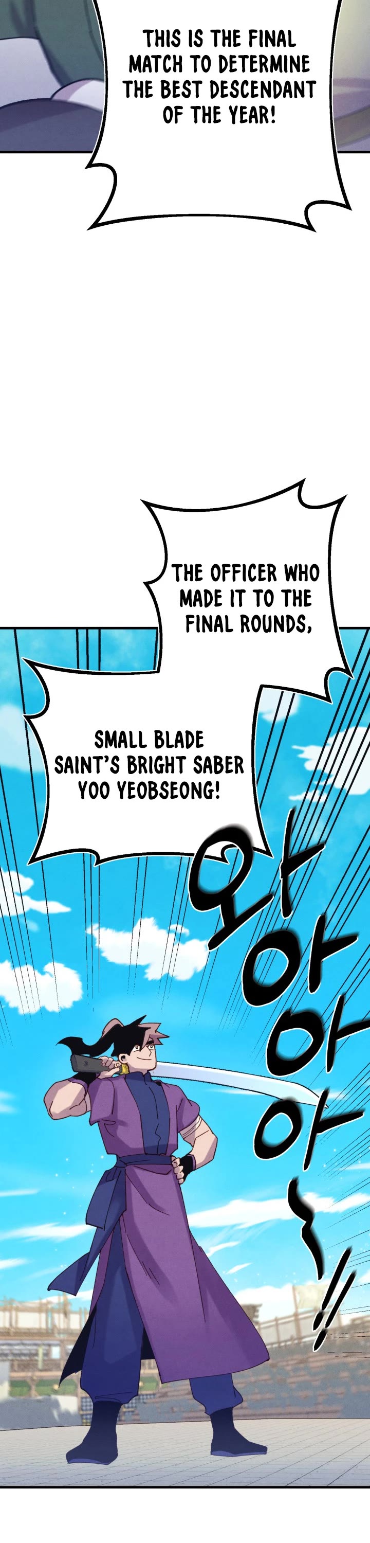 Lightning Degree Chapter 140 page 3 - Chapter 140