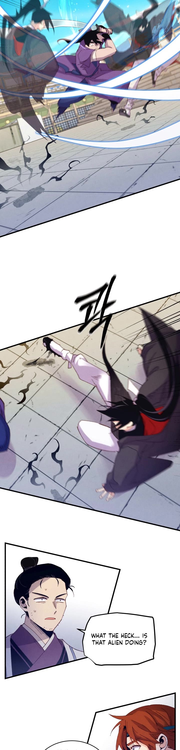 Lightning Degree Chapter 140 page 32 - Chapter 140