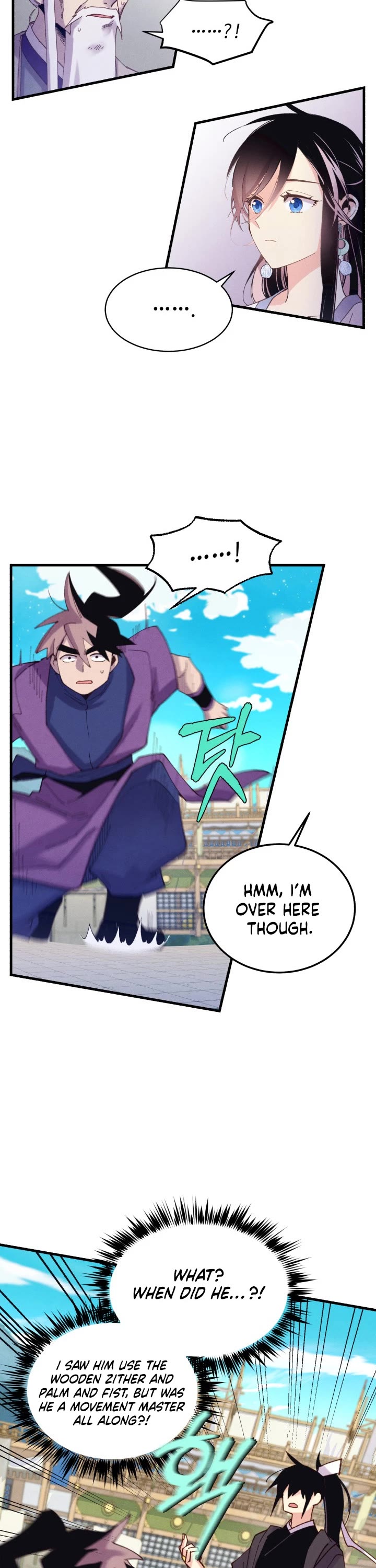 Lightning Degree Chapter 140 page 34 - Chapter 140