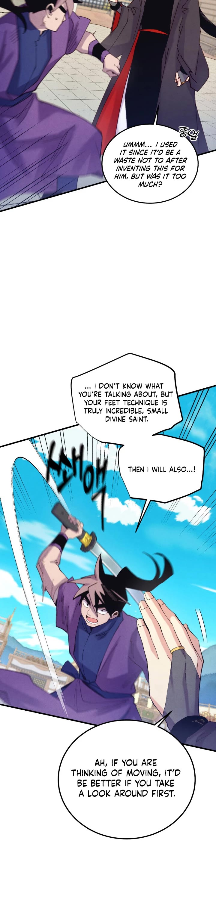 Lightning Degree Chapter 140 page 35 - Chapter 140