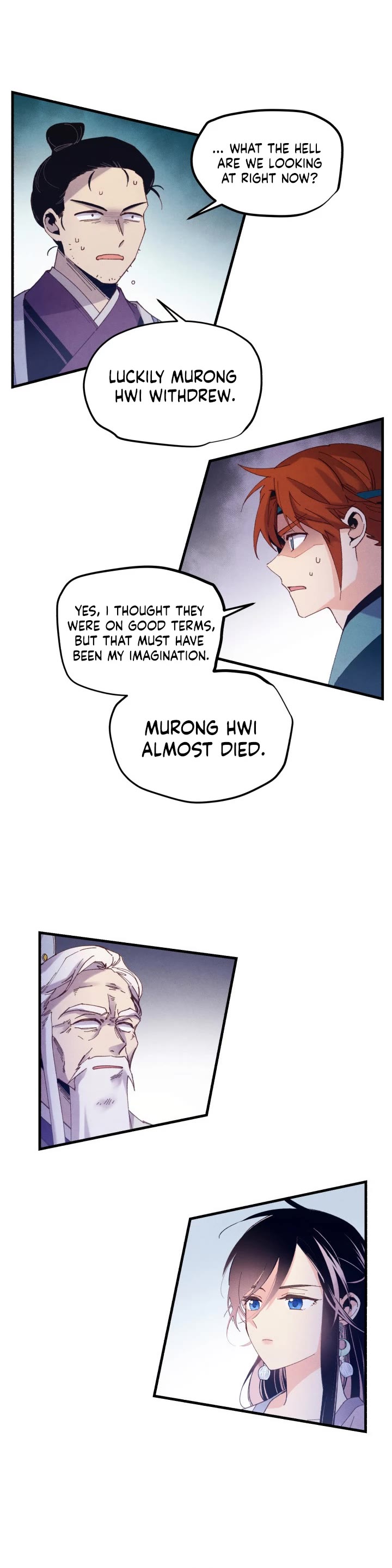 Lightning Degree Chapter 140 page 40 - Chapter 140