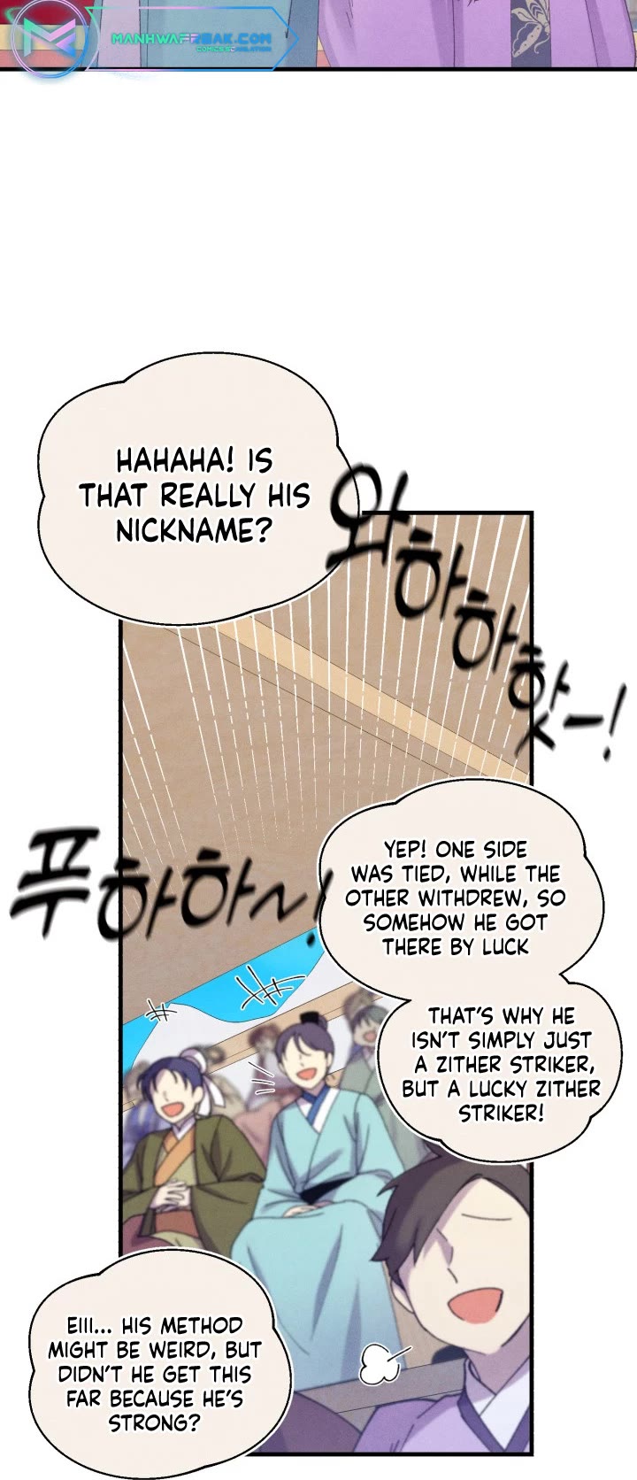 Lightning Degree Chapter 140 page 7 - Chapter 140