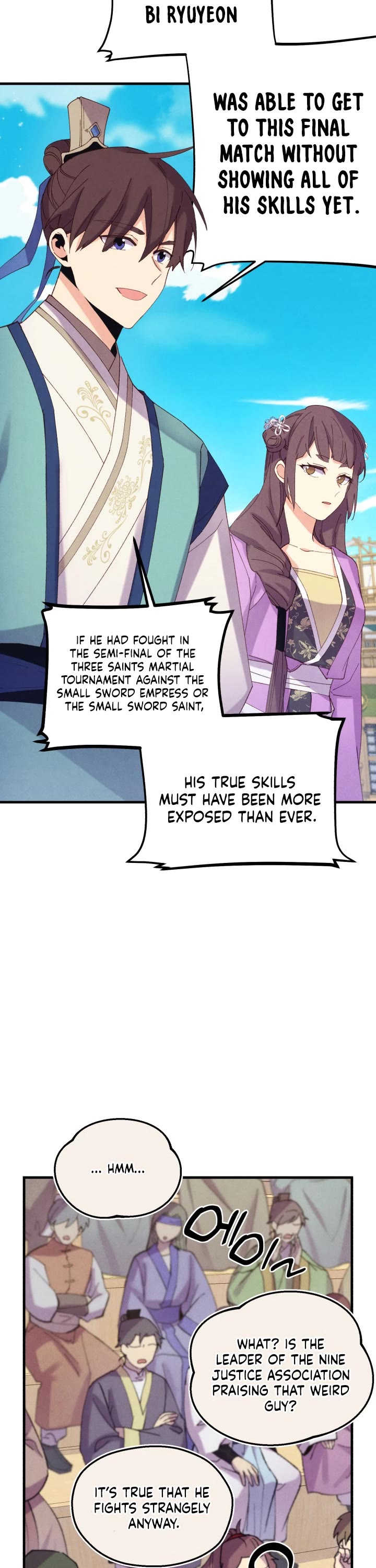 Lightning Degree Chapter 140 page 9 - Chapter 140