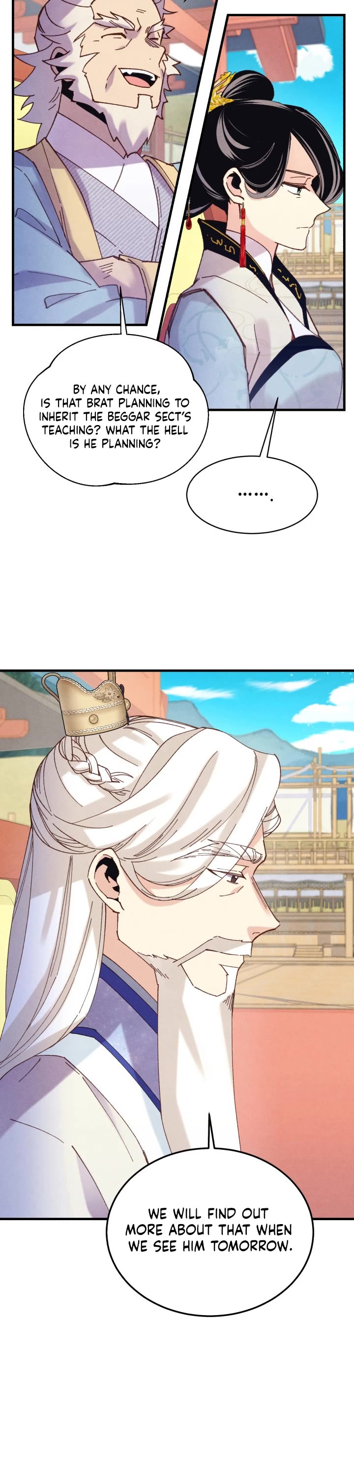 Lightning Degree Chapter 141 page 10 - Chapter 141