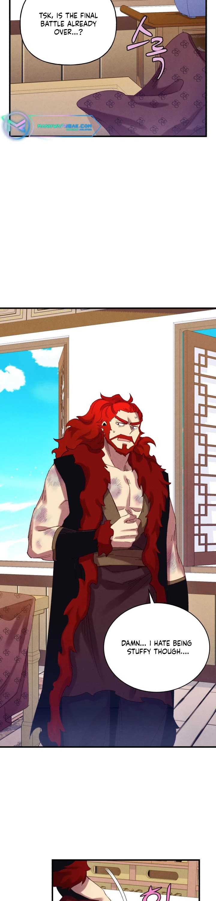 Lightning Degree Chapter 141 page 13 - Chapter 141