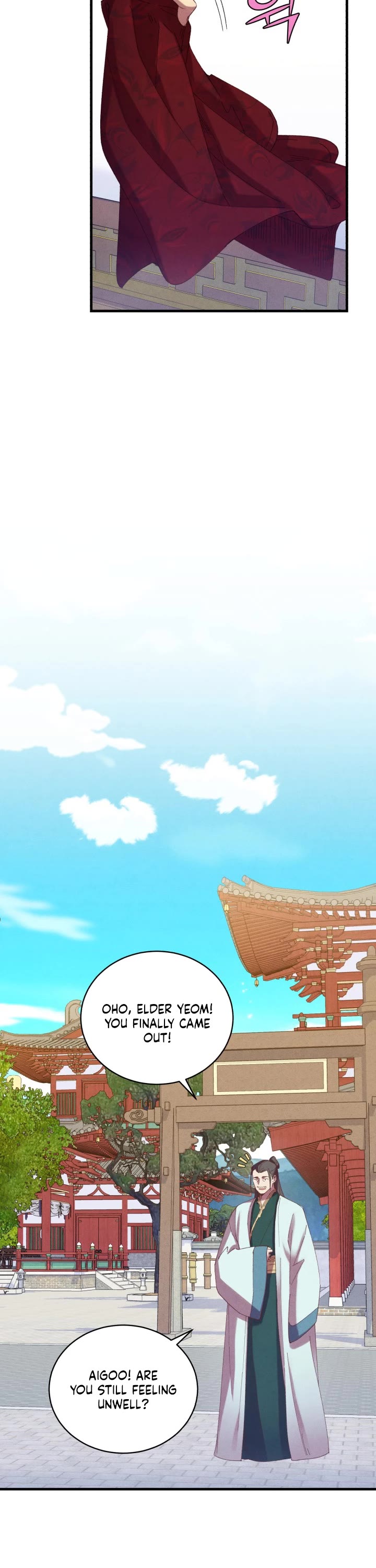Lightning Degree Chapter 141 page 14 - Chapter 141