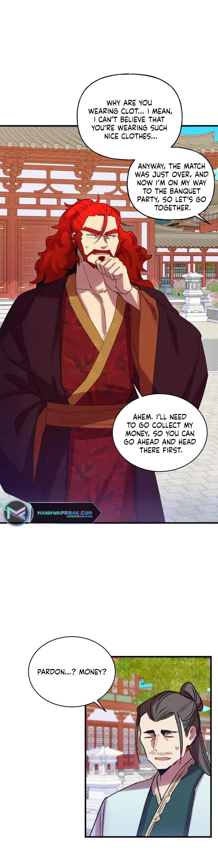 Lightning Degree Chapter 141 page 15 - Chapter 141