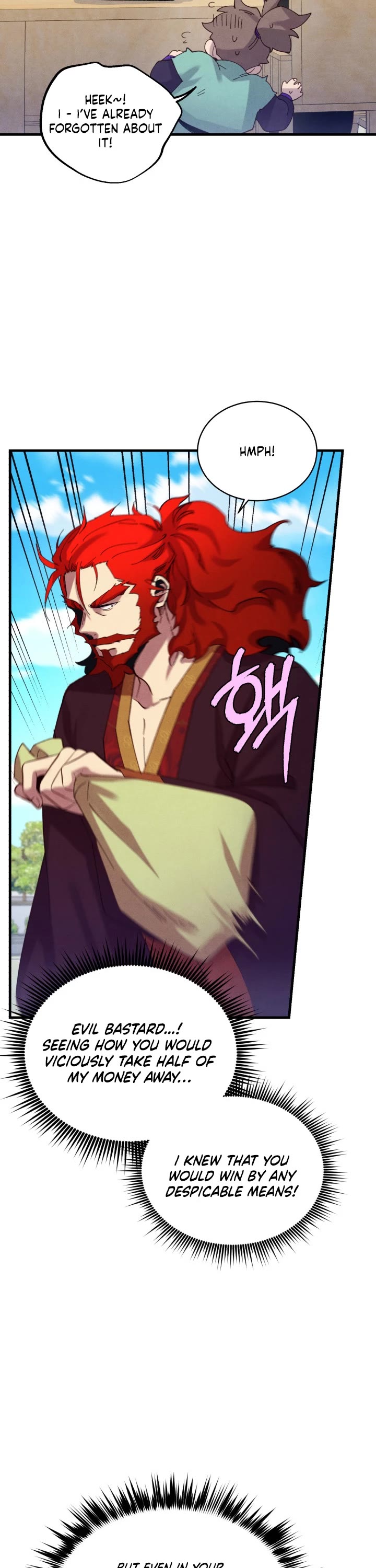Lightning Degree Chapter 141 page 18 - Chapter 141
