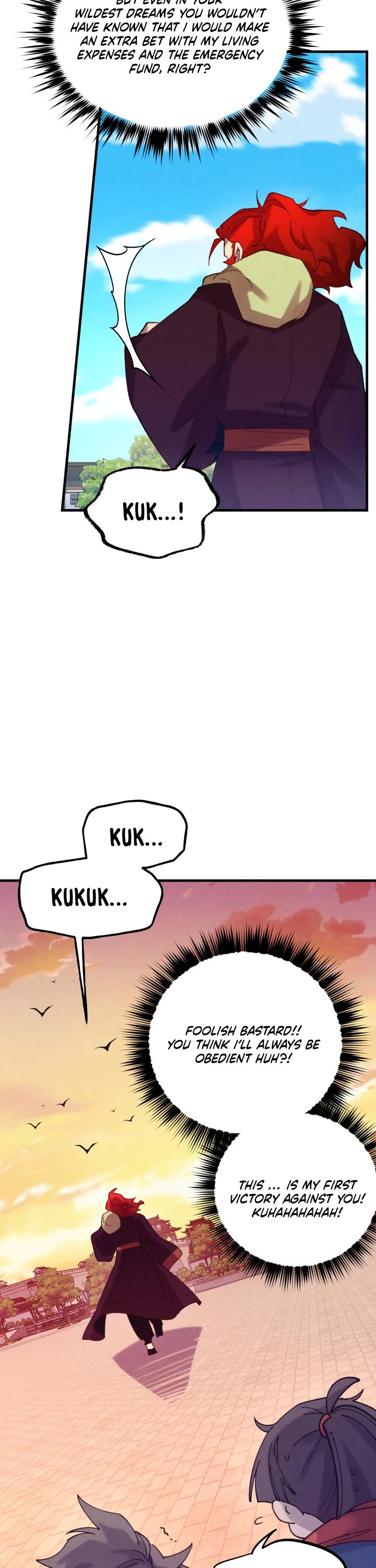Lightning Degree Chapter 141 page 19 - Chapter 141