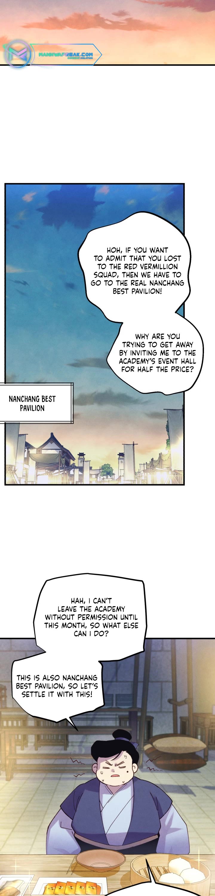 Lightning Degree Chapter 141 page 24 - Chapter 141