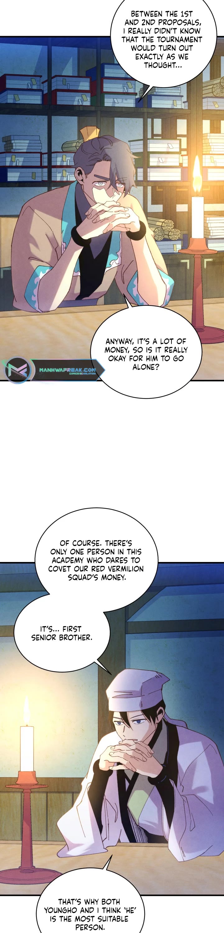 Lightning Degree Chapter 141 page 26 - Chapter 141
