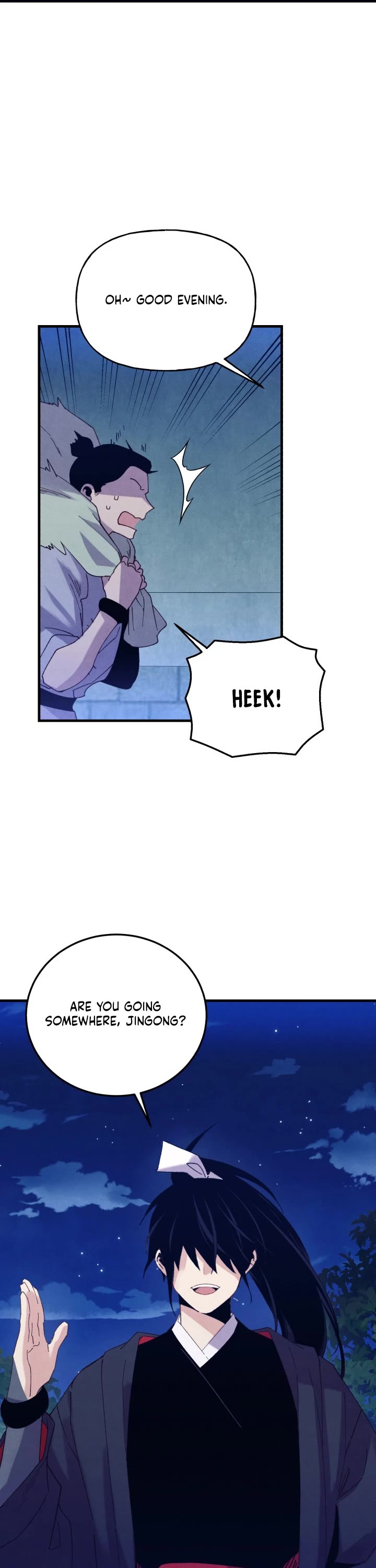 Lightning Degree Chapter 141 page 29 - Chapter 141