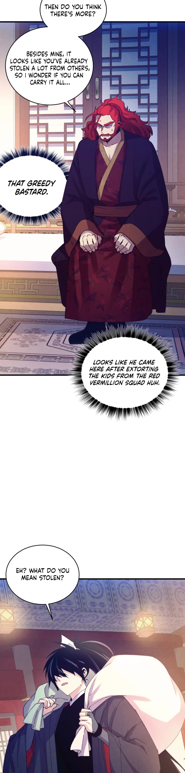 Lightning Degree Chapter 141 page 31 - Chapter 141