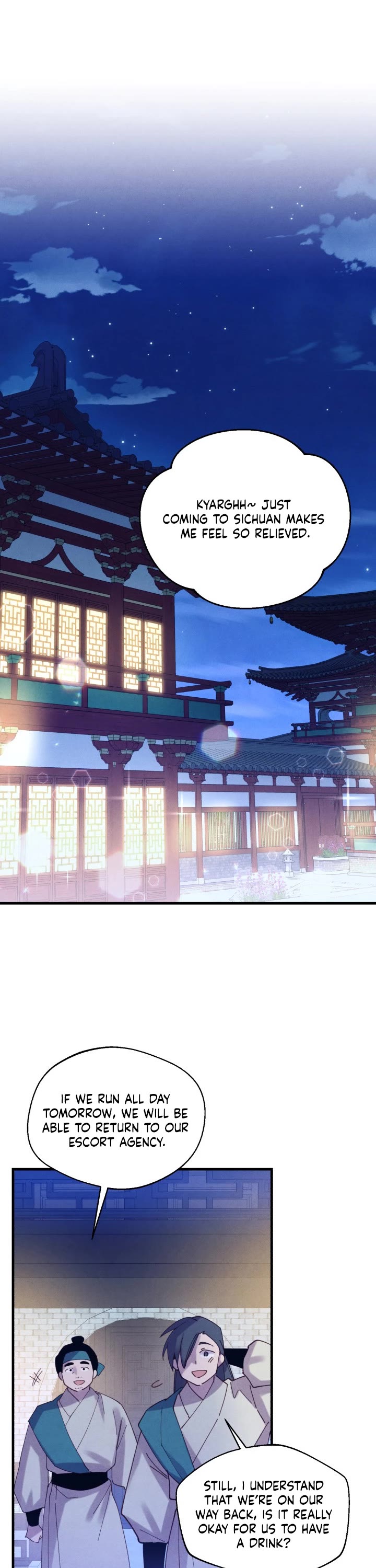 Lightning Degree Chapter 141 page 37 - Chapter 141