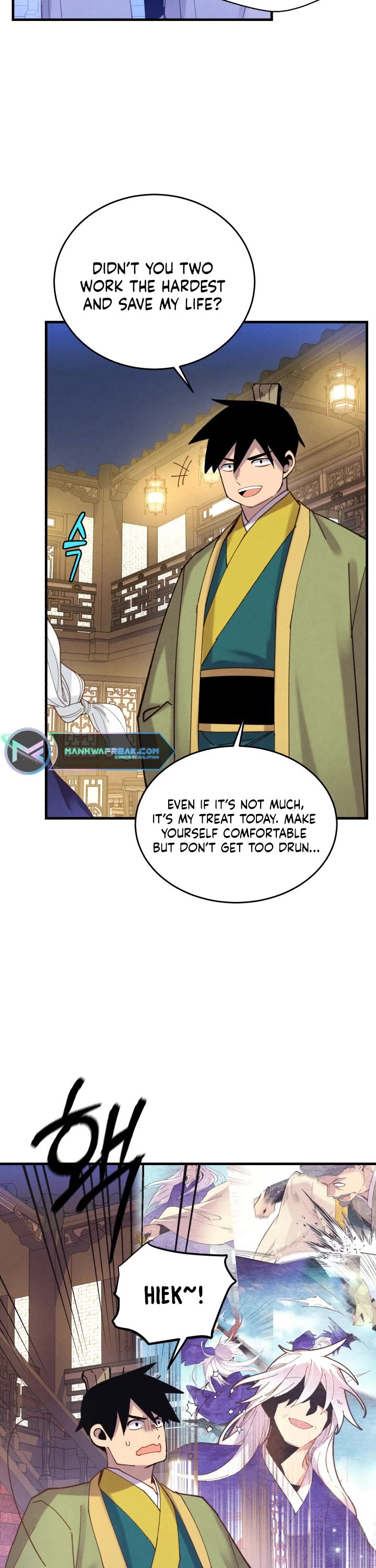 Lightning Degree Chapter 141 page 38 - Chapter 141