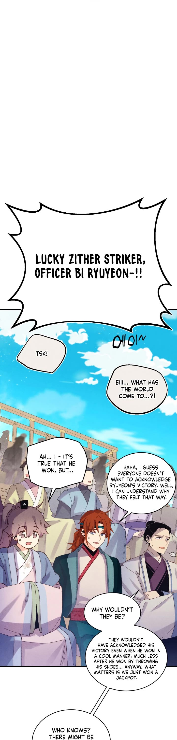 Lightning Degree Chapter 141 page 7 - Chapter 141
