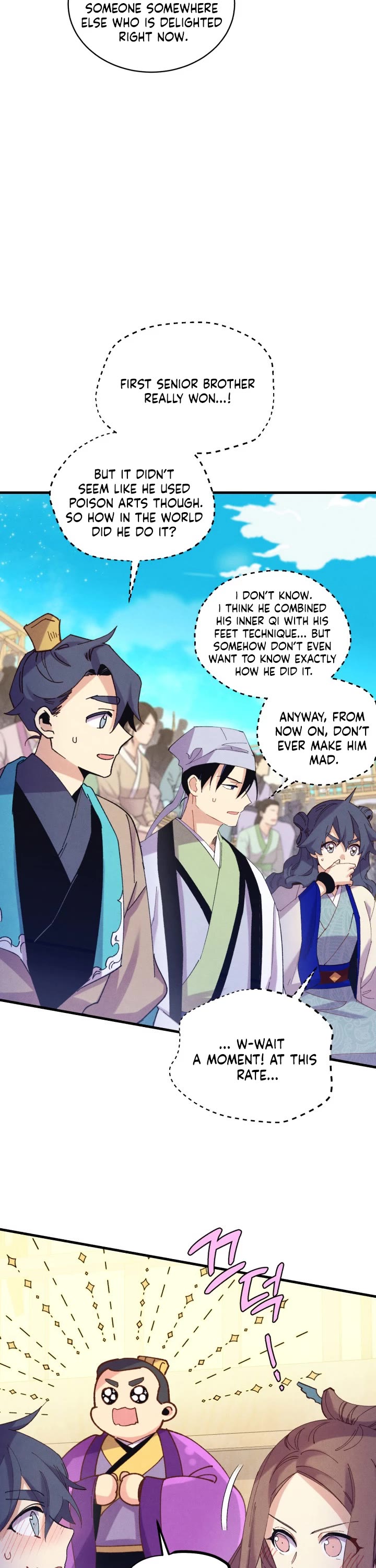 Lightning Degree Chapter 141 page 8 - Chapter 141