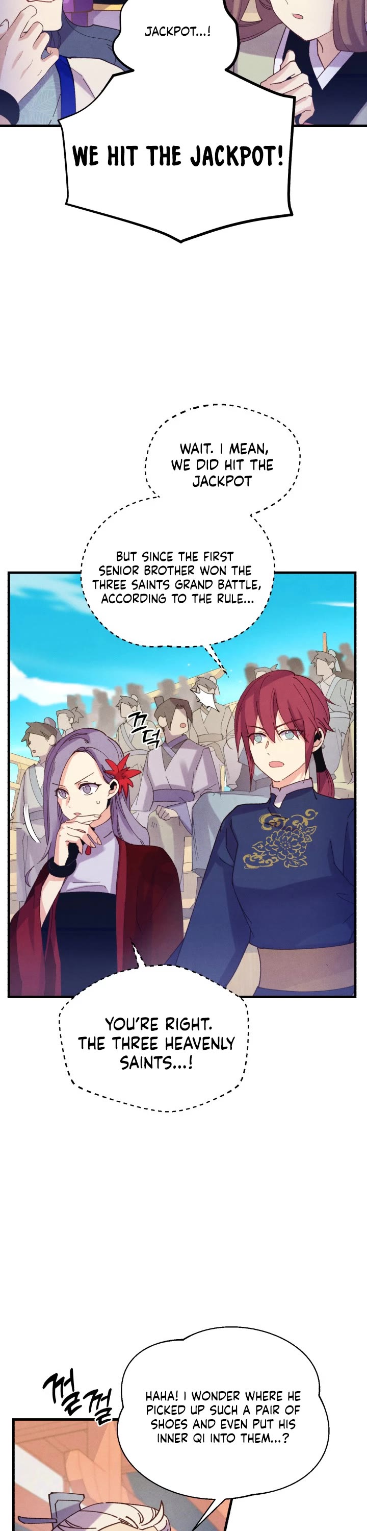 Lightning Degree Chapter 141 page 9 - Chapter 141
