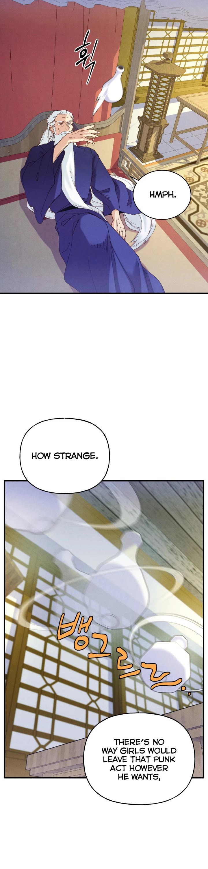 Lightning Degree Chapter 142 page 11 - Chapter 142