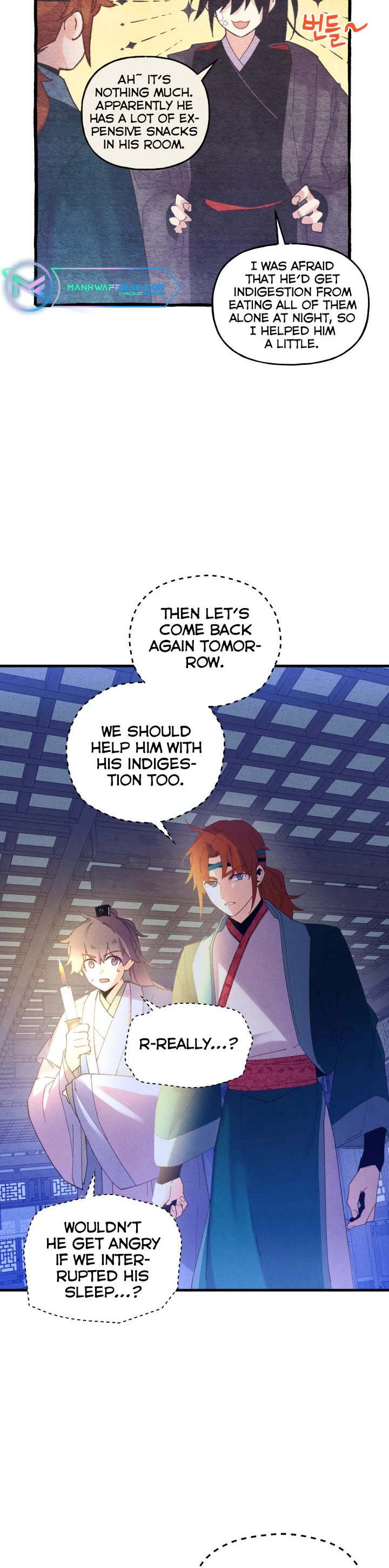 Lightning Degree Chapter 142 page 17 - Chapter 142